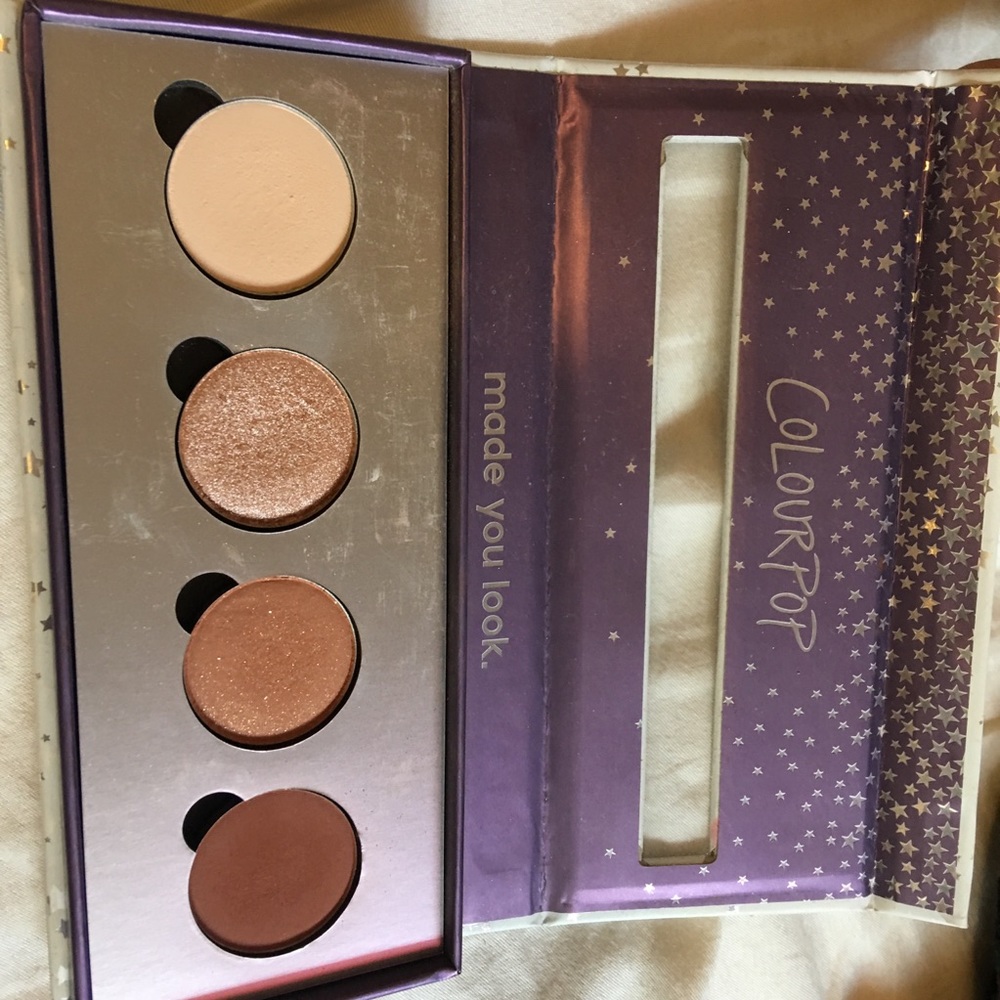 ColourPop Eyeshadows
